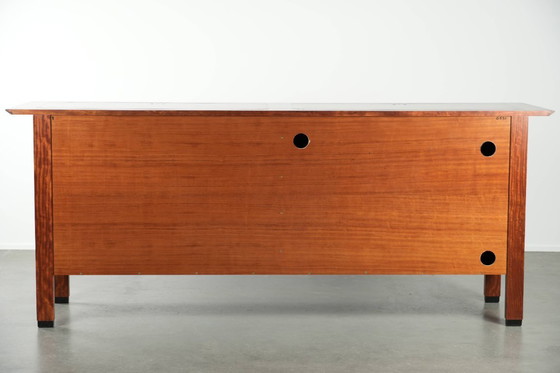 Image 1 of Groot Art Deco design dressoir van Schuitema uit de Decoforma serie