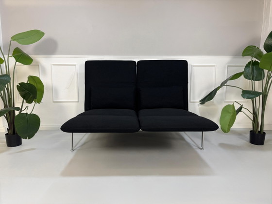 Image 1 of Sofá Brühl Roro Medium Stoff Negro