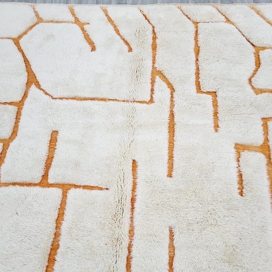 Image 1 of Authentic traditional handmade Berber rug 2/3 m