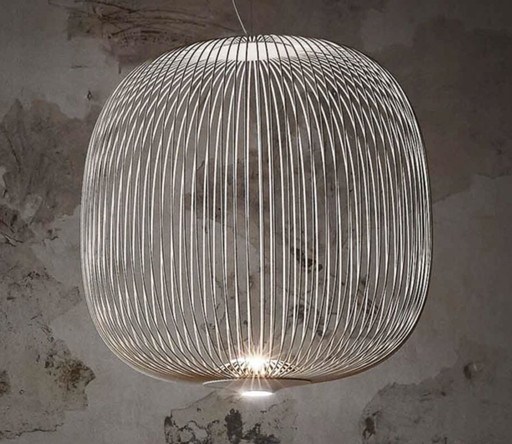 Foscarini Spokes 2 Lampe Weiß