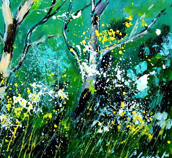 Here Comes The Sun – Paintings & Drawings, Canvas (photo 4 of 5)