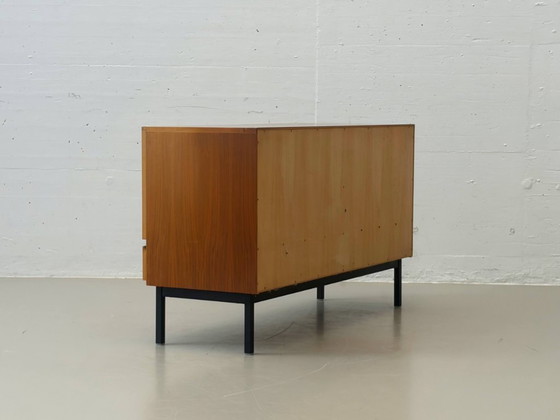 Image 1 of Danish mid-century sideboard with hinged doors, 1950s
