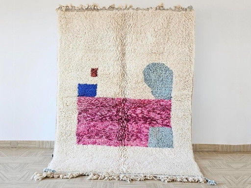 Tappeto marocchino in lana naturale 200cmx300cm