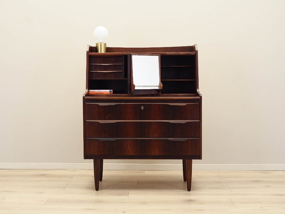 Image 1 of Sekretär aus Palisanderholz, dänisches Design, 1970er Jahre, hergestellt in Dänemark