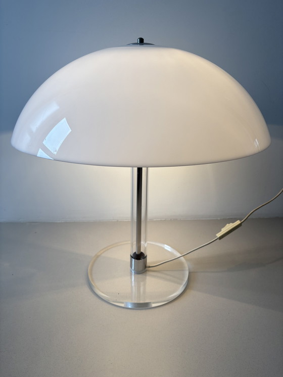 Image 1 of Lampada da tavolo dal design vintage Harco Loor Haarlem 1970-1978 