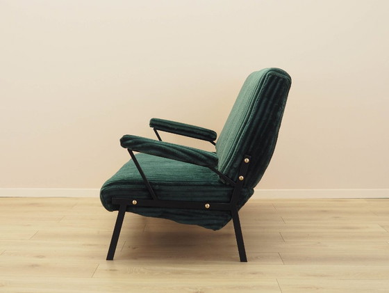 Image 1 of Divano verde, design italiano, anni '70, prodotto in Italia