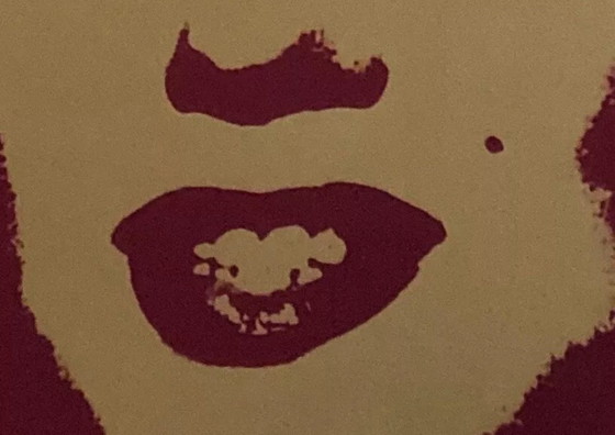 Image 1 of 1986 Carnegie Museum of Art After Andy Warhol "Marilyn Monroe" Lithograph