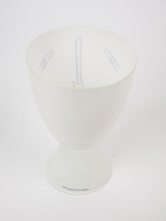 Image 1 of Design vase from the "vis a vis" series by Ritzenhoff