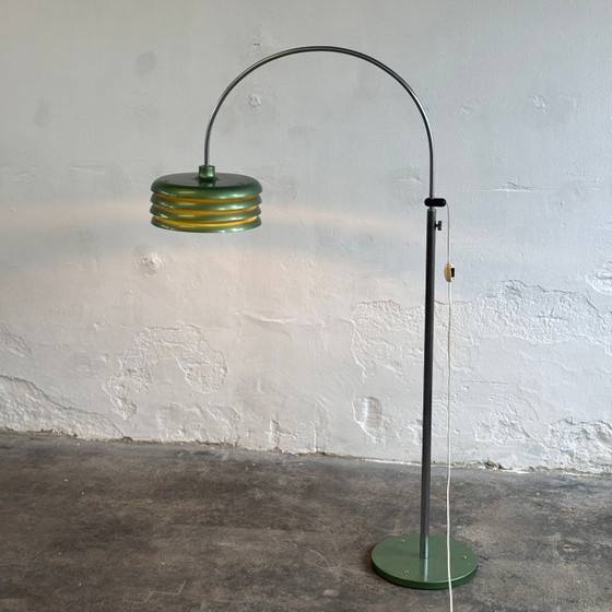 Image 1 of Vintage Standing Floor Lamp by Tamás Borsfay, 1970