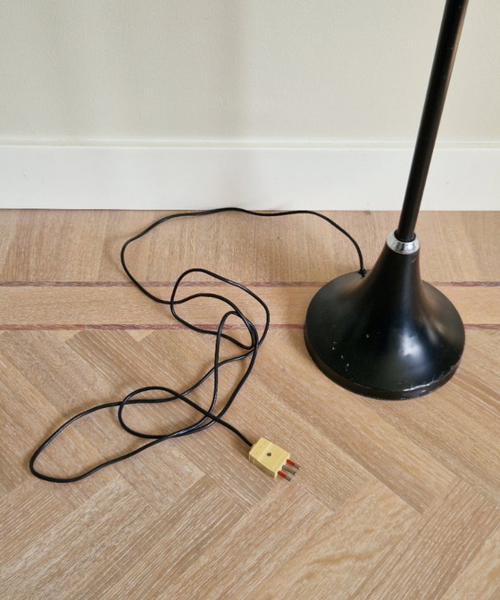 Image 1 of Vintage Italian design floor lamp, 2 adjustable spotlights, Formanova 1970s