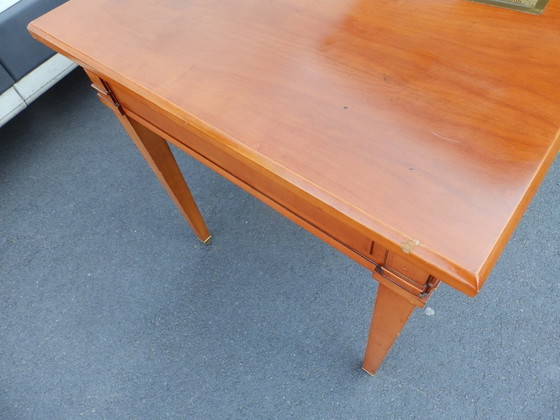 Image 1 of Lussuosa scrivania curva in stile inglese