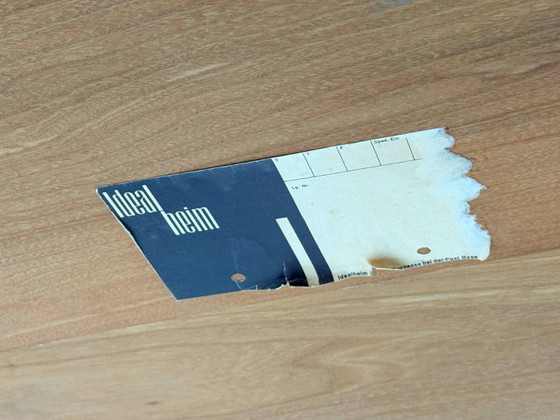 Image 1 of Mosaic table, height-adjustable, by Dieter Waeckerlin for Idealheim, 1960s