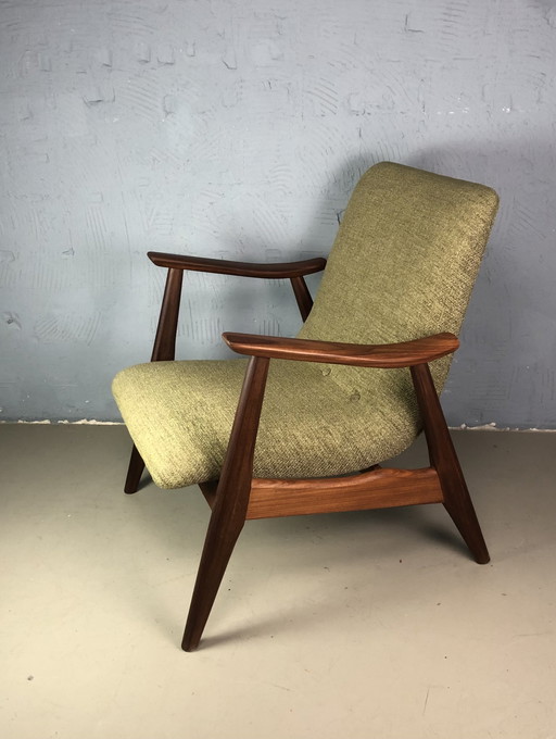 Teak Armchair by Van Teeffelen