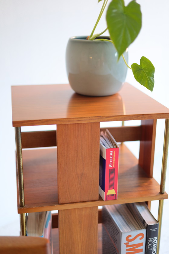 Image 1 of Carosello girevole per libri vintage, anni '50/'60