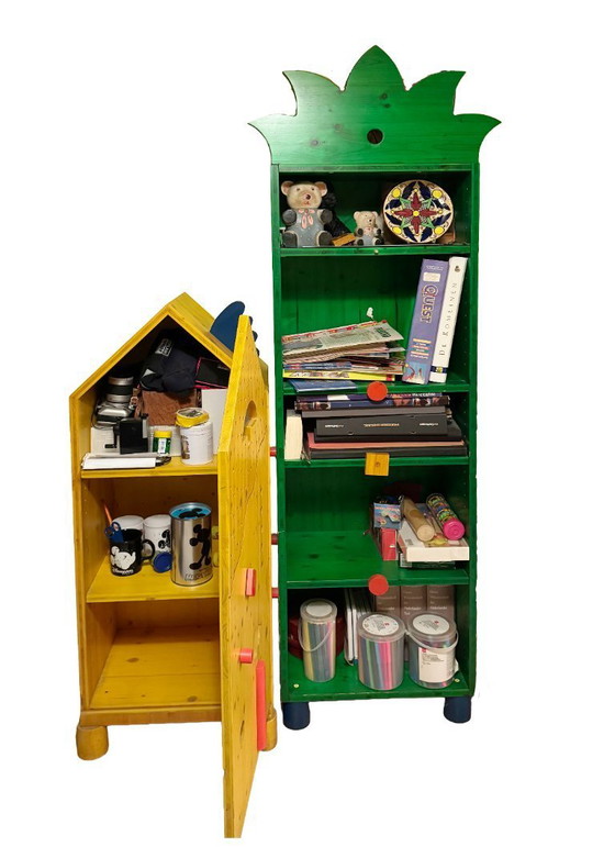 Image 1 of Mobilier pour enfants / Collection MAKIS (Makis Warlamis) figure également dans la sélection du MoMA de New York.