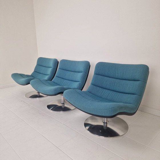 Image 1 of Model F978 Lounge Chair by Geoffrey Harcourt for Artifort