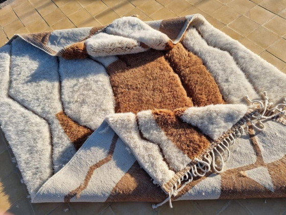 Image 1 of Tapis Marocain Artisanal En Laine 300cmx150cm