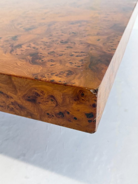 Mesa de centro cuadrada XL de Turri, fabricada en madera de raíz. – Mesas de centro, Wood, Vintage (photo 8 of 10)