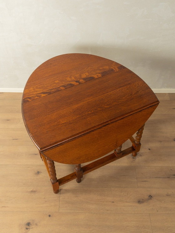 Image 1 of Victorian Gateleg Dining Table, 1890s, Vintage