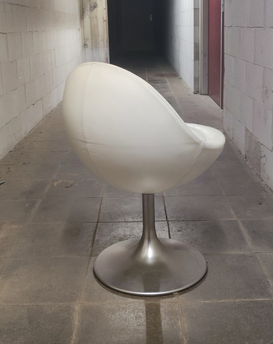 Image 1 of 6x Venus swivel chairs Börje Johanson - Space age 60s