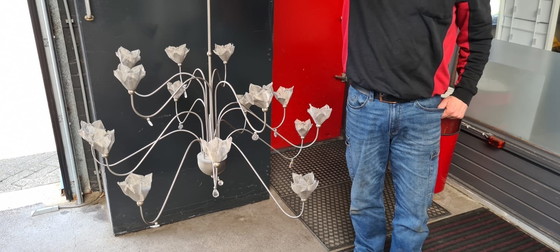 Image 1 of Harco Loor Kroonluchter rvs