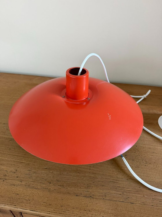 Vintage Louis Poulsen PH 4/3 Lamp - Poul Henningsen - Vintage Danish Pendant – Pendant lamps, Aluminium (photo 7 of 9)