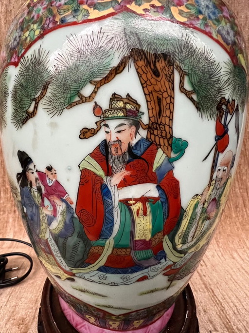Table lamp – tafellampen, Porcelain (photo 2 of 7)