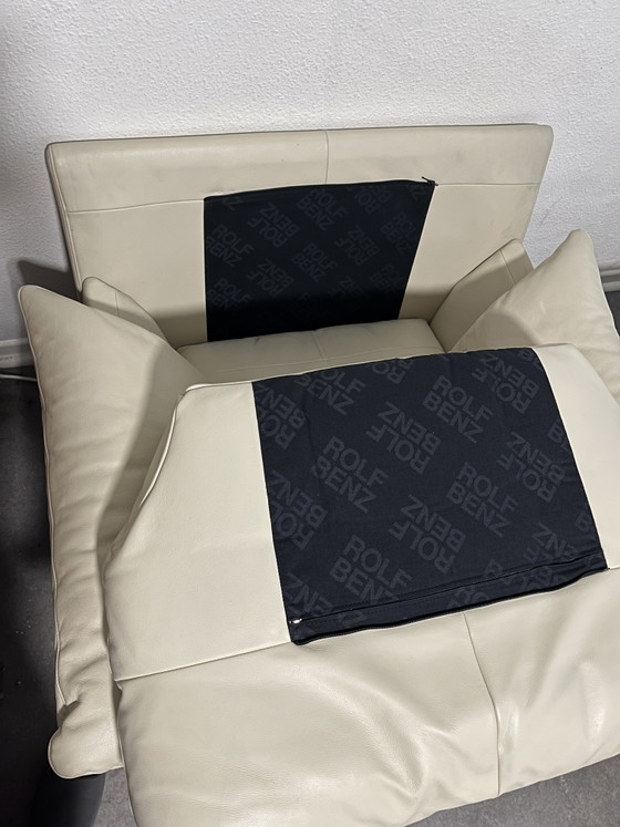 Image 1 of ROLF BENZ Ledersessel
(Sofa)