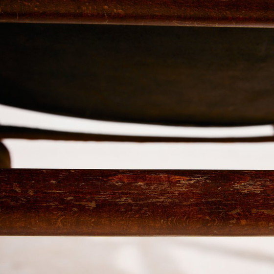 Image 1 of Sillón húngaro MK10978 de piel de becerro