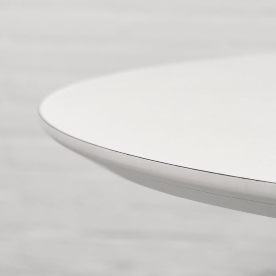 Image 1 of Knoll Tulip Extendable Dining Table Eero Saarinen, 1980