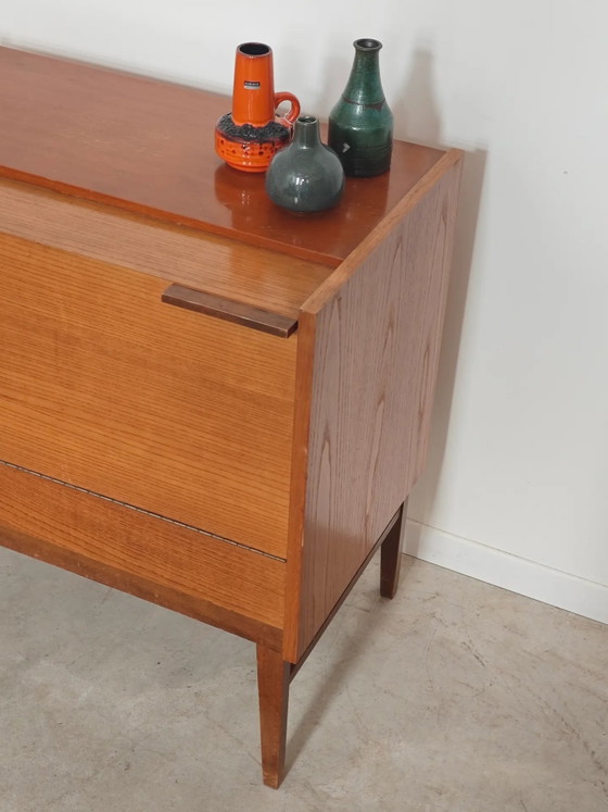 Opbergkist of minibar van Frantisek Mezulanik voor Up Zavody – Barkrukken, Wood, Mid Century Modern (photo 5 of 21)