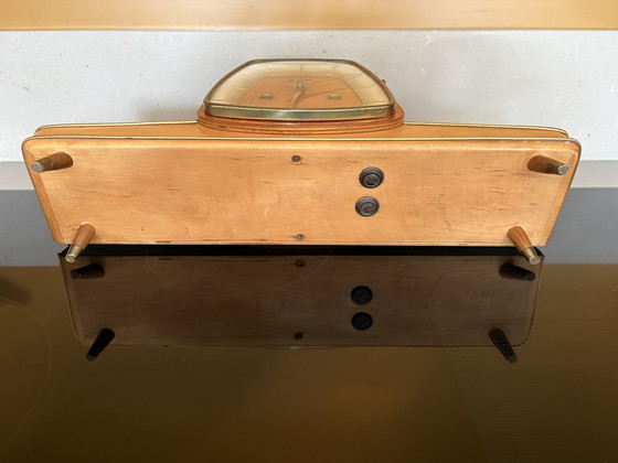 Image 1 of Horloge Franz Hermle Art Déco - milieu du XXe siècle, années 1960