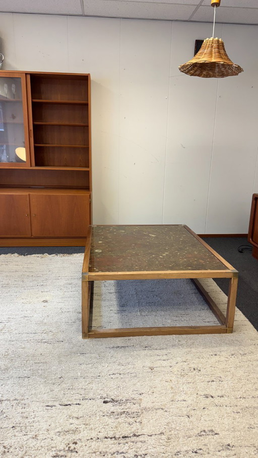 Mesa de centro Fossil de Ronald Schmit (mármol)