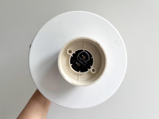 1x Applique murale vintage Eclipse Dijkstra en métal blanc – Appliques murales, Metal (photo 7 of 8)