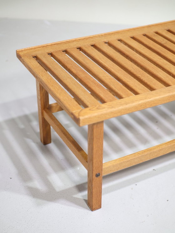 Image 1 of Bench with planter Yngve Ekström vintage Swedish