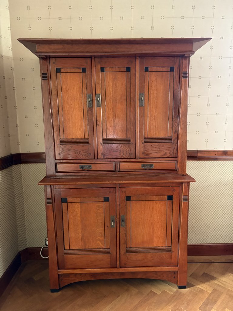 Schuitema Jugendstil Kast – Ontwerp JS501 | €2,450 | Whoppah