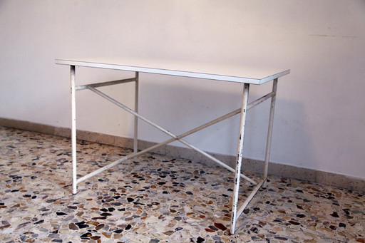 Originaler Egon Eiermann Tisch aus den 1950er Jahren