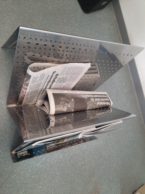 Modern tijdschriftenrek