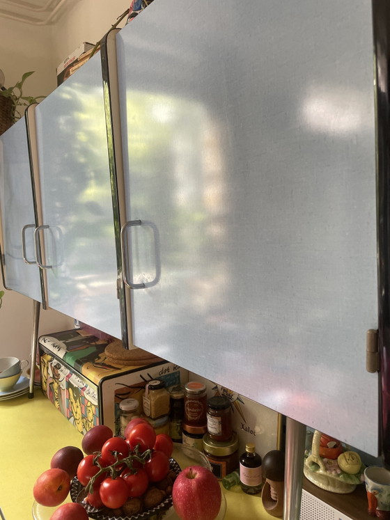 Vintage Formica Kitchen Cabinet – Sideboard cabinet, Other (photo 3 of 5)