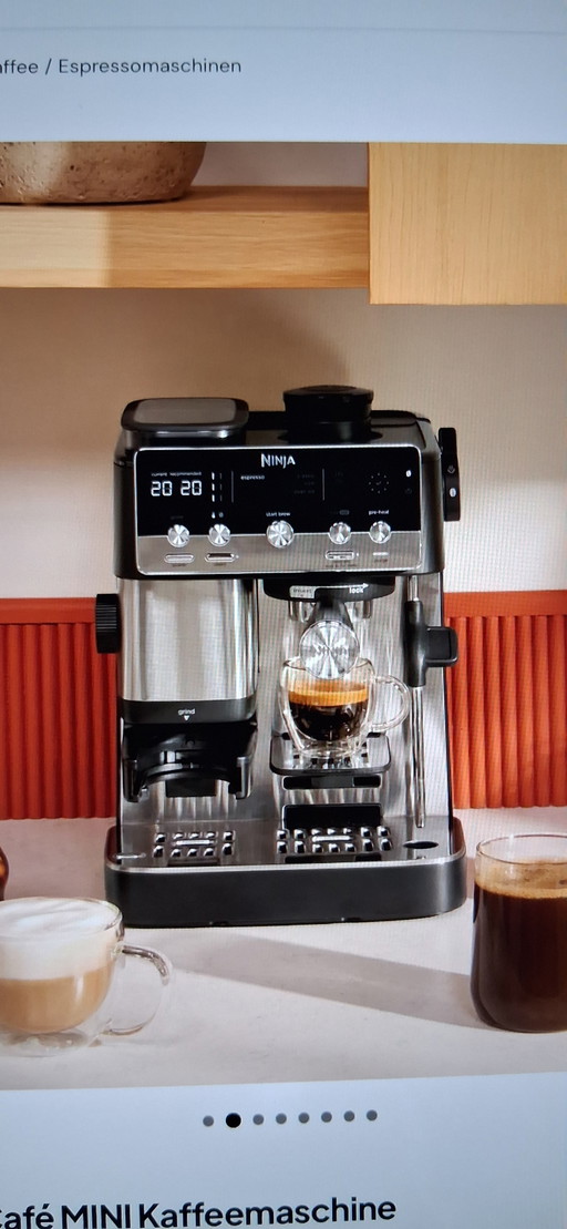 Macchina da caffè Ninja – cadeaus, Aluminium (photo 2 of 5)