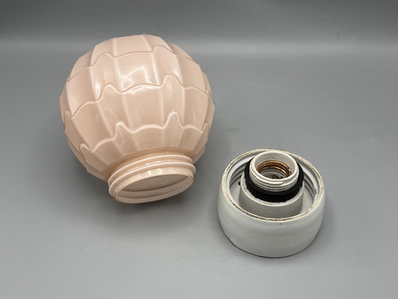Image 1 of Thabur ceiling lamp with porcelain holder