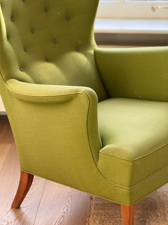 Image 1 of Frits Henningsen Armchair "Heritage Chair" by Carl Hansen, Vintage 2013