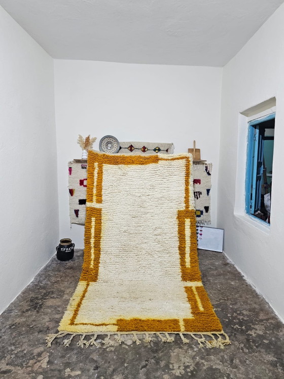 Moroccan Berber Wool Rug 150/250cm – Rugs & carpets (photo 5 of 11)
