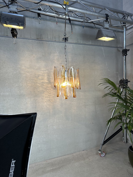 Image 1 of Vintage Murano Kroonluchter - La Murrina