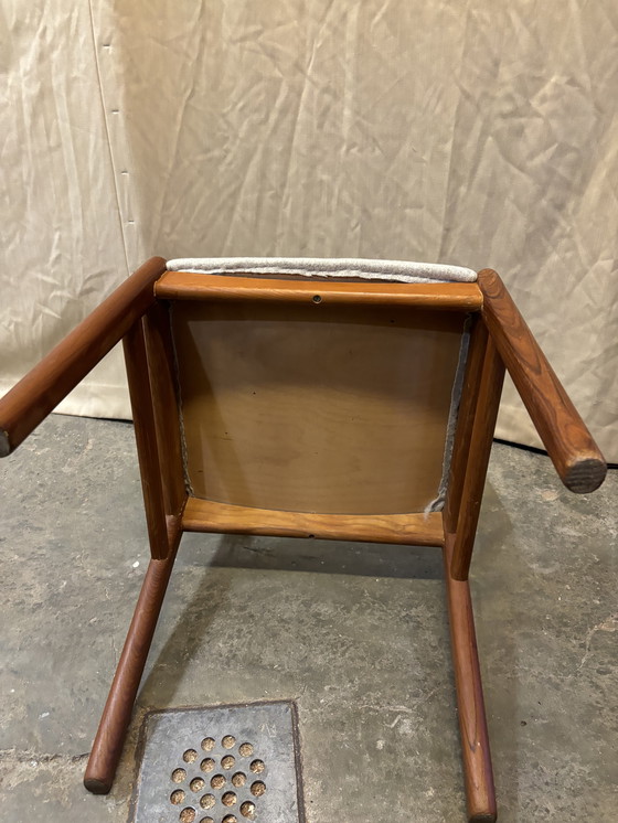 Image 1 of Mid-century Deens design eetkamer stoelen 