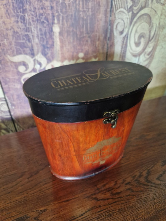 Image 1 of Wooden Chateau Laurent Box