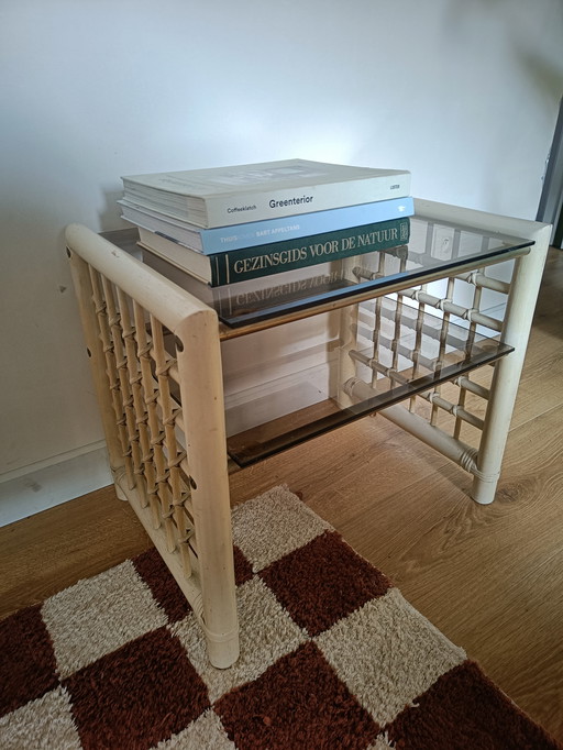 Hollywood Regency side table