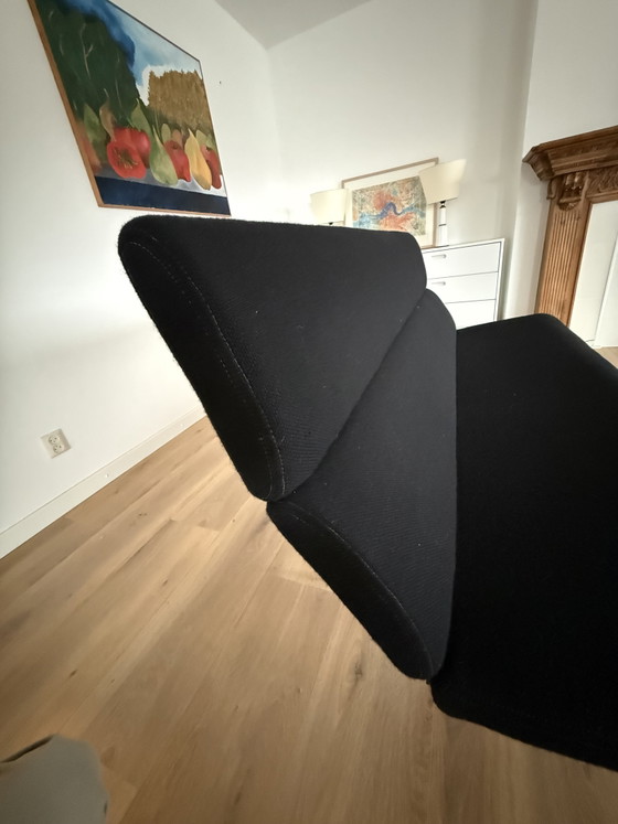 Eames Compact Sofa – Herman Miller, Metal, Textile (photo 10 of 11)