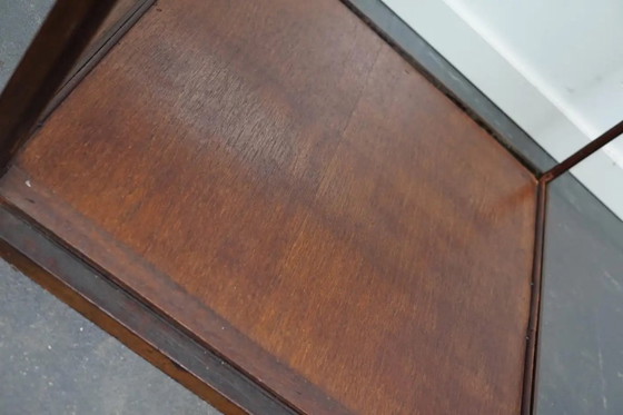 Image 1 of Vitrine de musée/boutique victorienne en acajou, fin du XIXe siècle