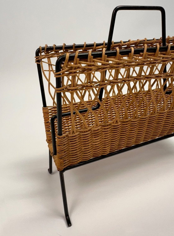 Image 1 of Zeitschriftenhalter aus den 1950er Jahren von Raoul Guys